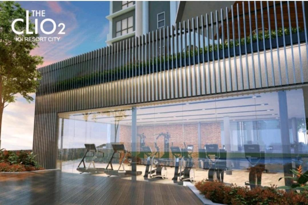 The Clio 2 Residences, Beside Conezion, Beside Ioi City Mall, Opposite Serdang Hospital, Beside Uniteen And Upm, Putrajaya Eksteriør billede